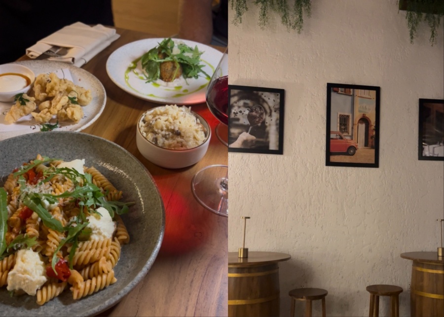 Cavo Bar & Bistro - Italian restaurant in Uluwatu, Bali, Indonesia