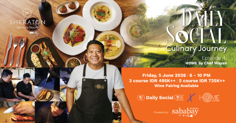 Daily Social Culinary Journey Episode 4: HOME by Chef Wayan