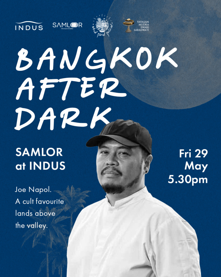 Bangkok After Dark: Samlor at Indus