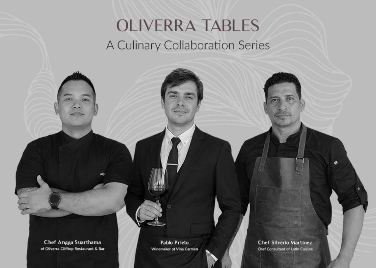 Oliverra Tables Series – Oliverra x Chef Silverio Martinez