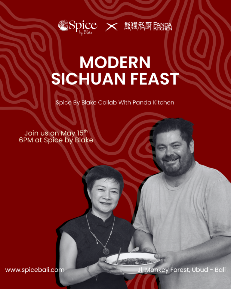 Modern Sichuan Feast : Panda Kitchen x Spice