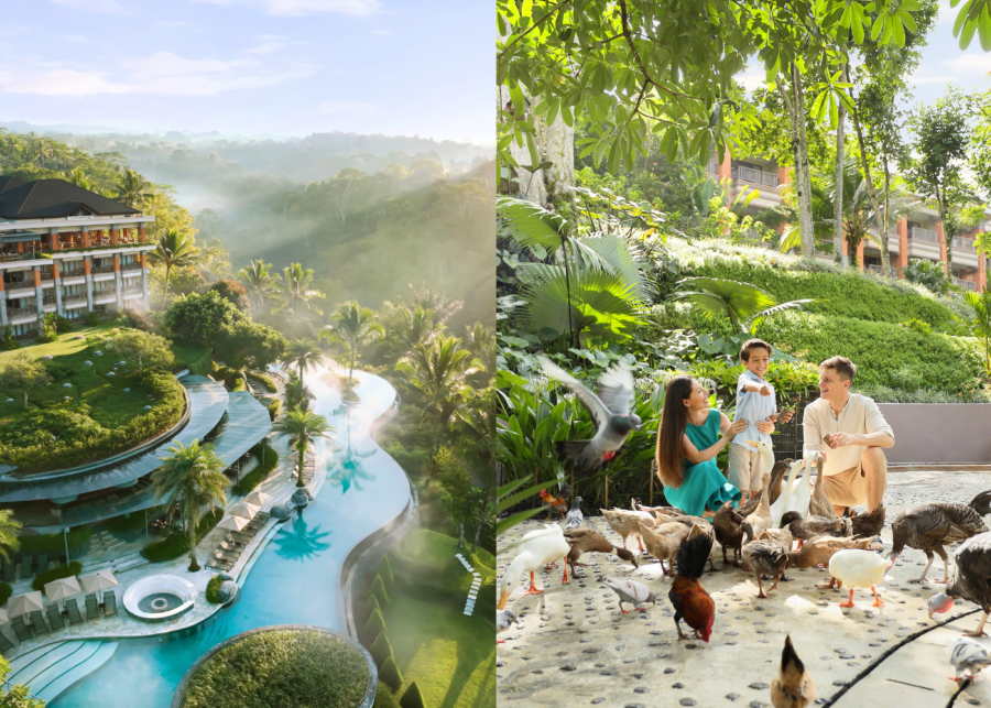 Padma Resort Ubud - the best family friendly hotel in Ubud, Bali, Indonesia