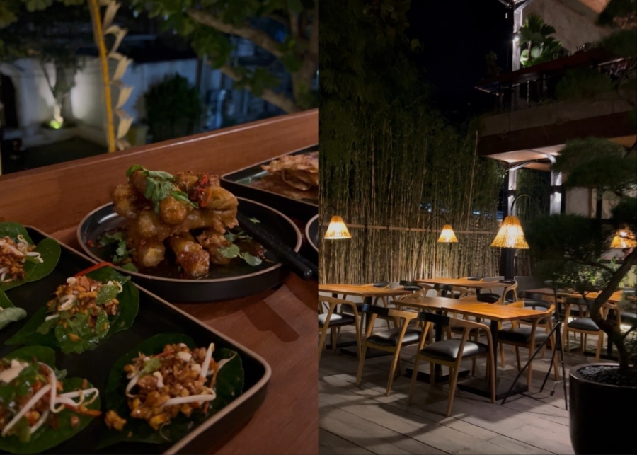 Pak Gula Asian restaurant in Bingin, Uluwatu, Bali, Indonesia