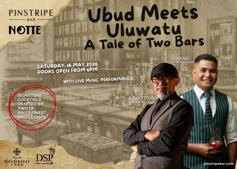 Ubud Meets Uluwatu: A Tale of Two Bars