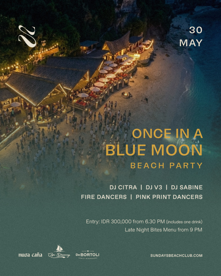 Blue Moon Beach Party