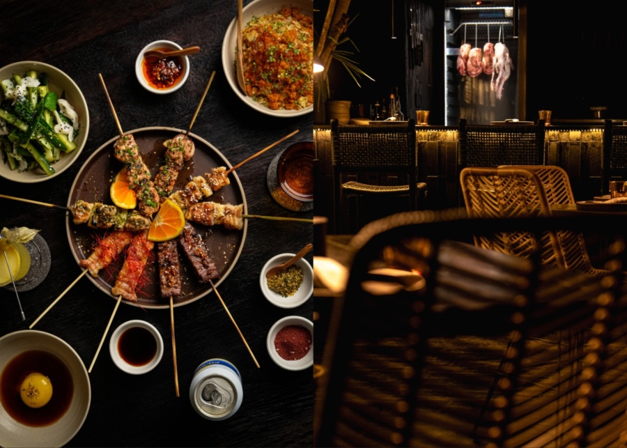 Waatu at The Ungasan - one of the best Restaurants in Uluwatu Bali, for dinner and date night