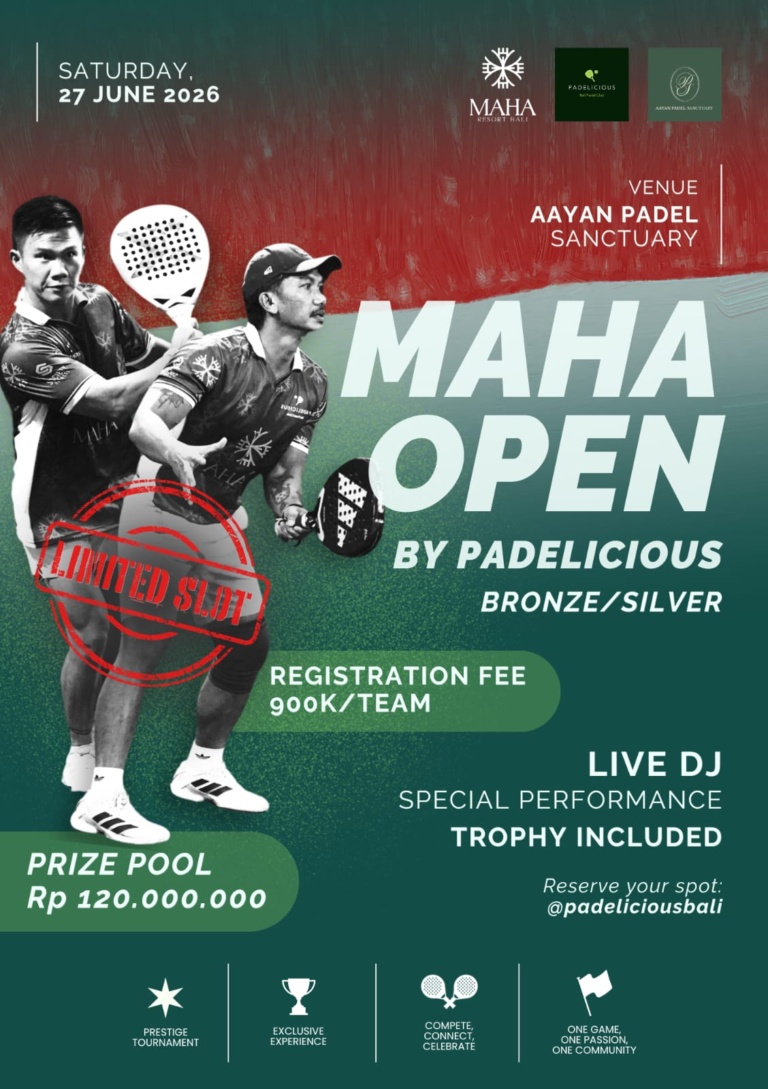 MAHA OPEN by Padelicious