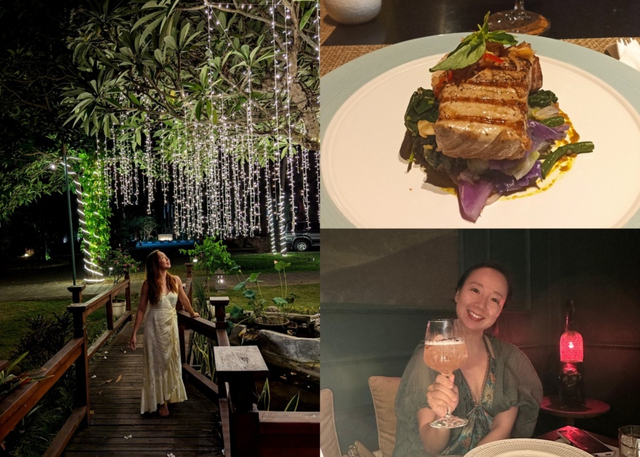 Naga Eight chinese food, Indonesian fusion food at Byrd House and Indian food at Curry traders in Sanur, Bali, Indonesia - restaurants for dinner