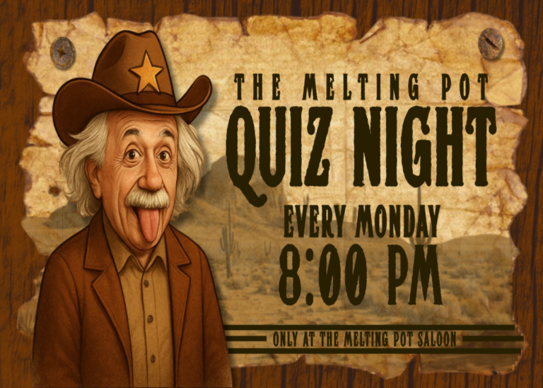 Monday Quiz Night at The Melting Pot Saloon — Ubud’s Wildest Trivia Night