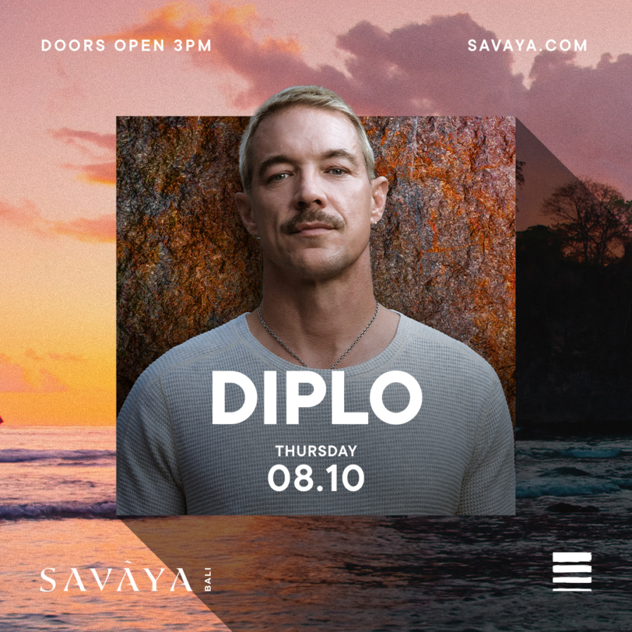 Diplo at Savaya Bali