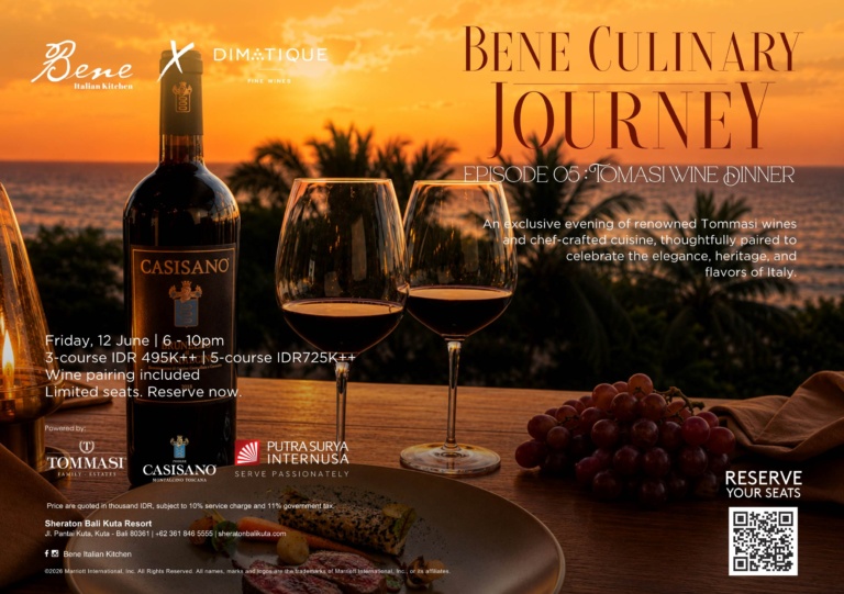 Bene Culinary Journey Eps.5 Tommasi Wine