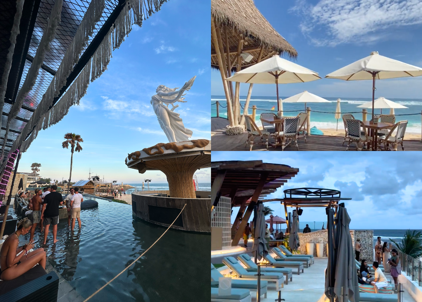 Collages of Uma Beach House, Tropical Temptation, Sundays Beach Club