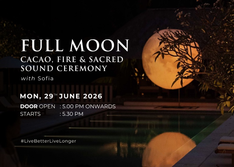 FULL MOON CEREMONY AT REVĪVŌ