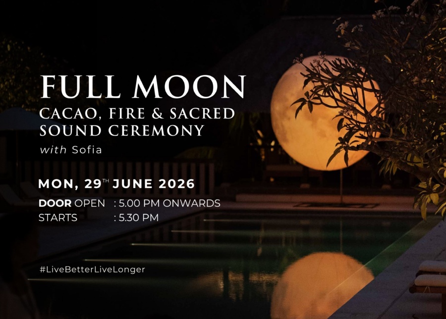 FULL MOON CEREMONY AT REVĪVŌ