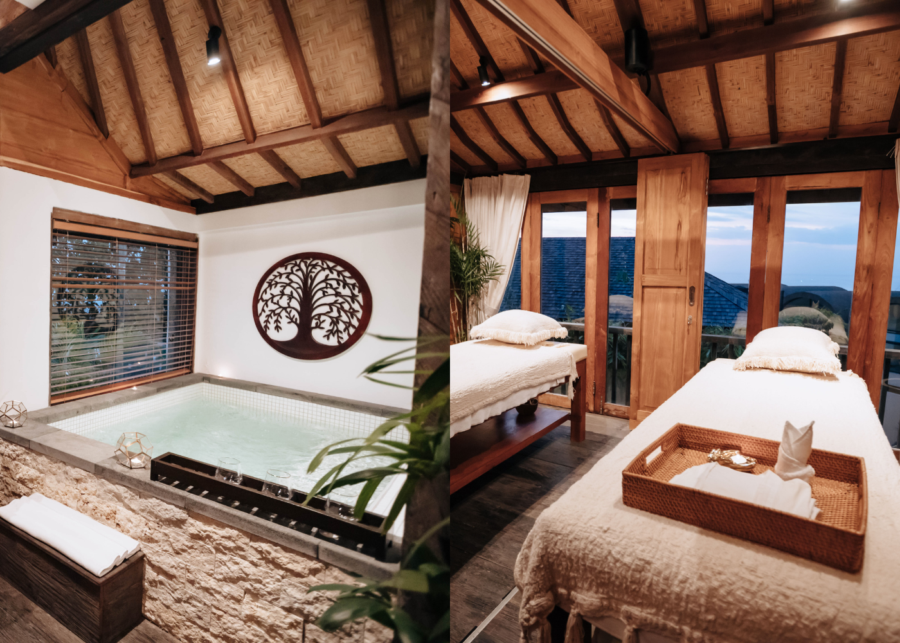 Hidden Gem Spa at HIdden Hills Villas in Bingin, Uluwatu, Bali, Indonesia