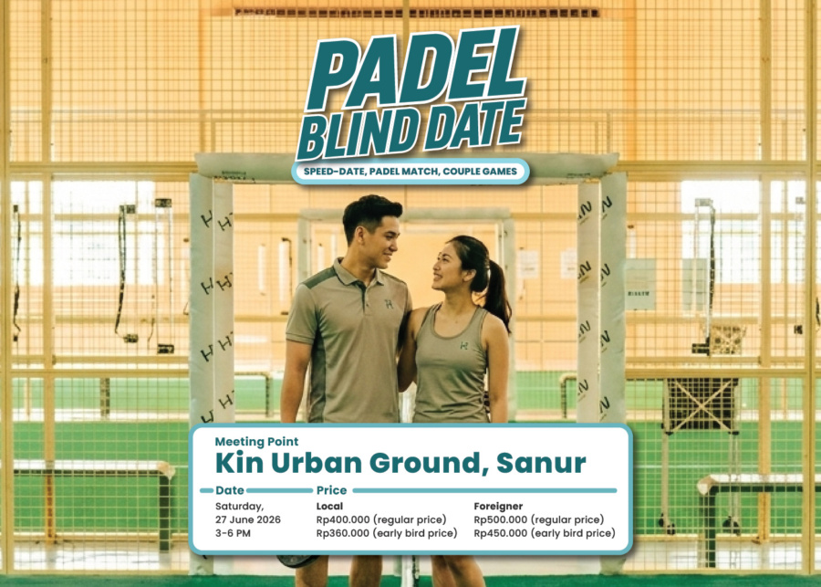 The Love Story Padel Blind Date