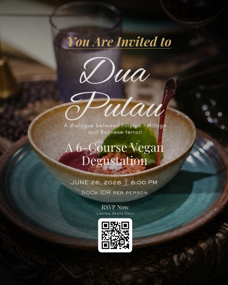 Dua Pulau: A 6-Course Vegan Degustation by Hayag @ Kilig