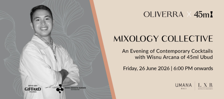 Oliverra: Mixology Collective Series