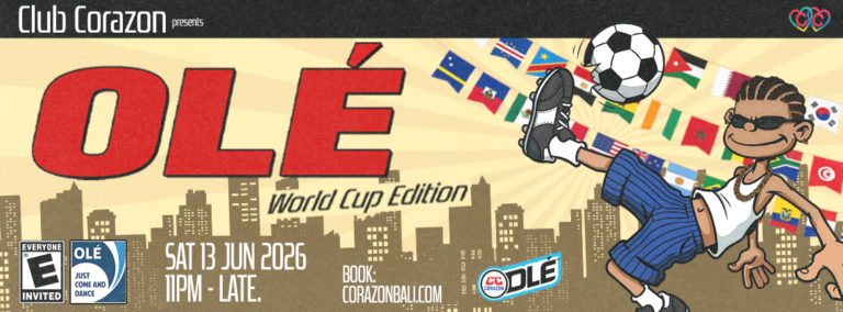 The Best World Cup Party in Bali: OLÉ FIFA Street Style Edition Takes Over Club Corazon