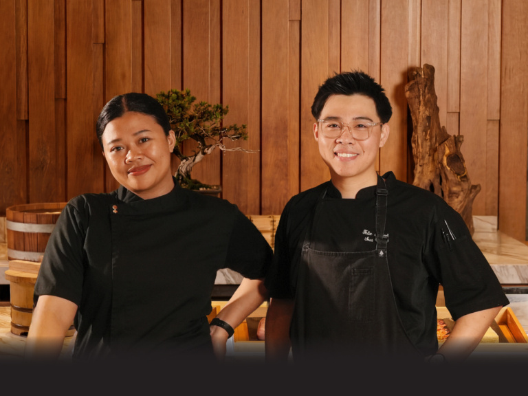 Hamabe X Tsune Four Hands Chef Collaboration