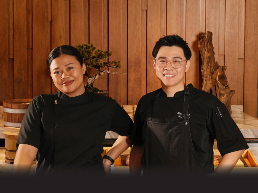 Hamabe X Tsune Four Hands Chef Collaboration