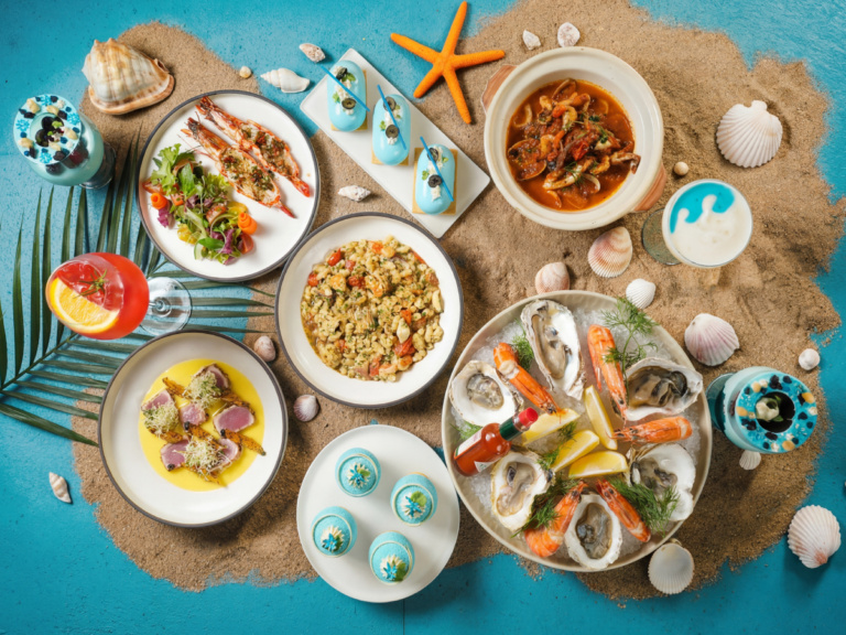 Blu Mare brunch at Prego