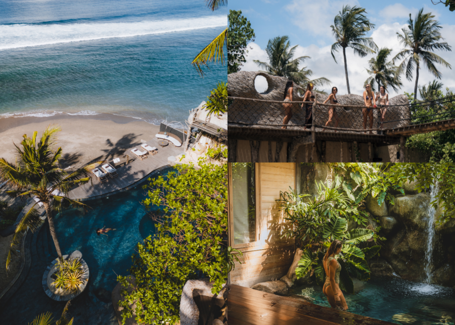 The Seed private beachfront estate in Candidasa Bali indonesia