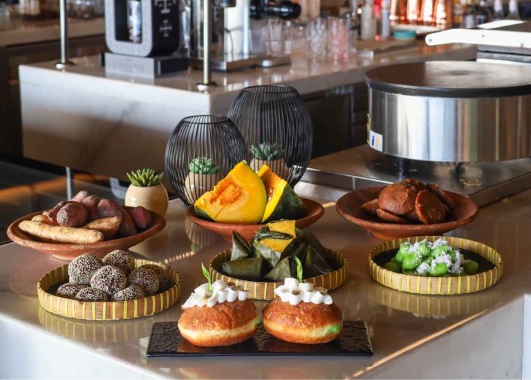 Donuts & More by Sheraton is officially opening at Beachwalk Bali.