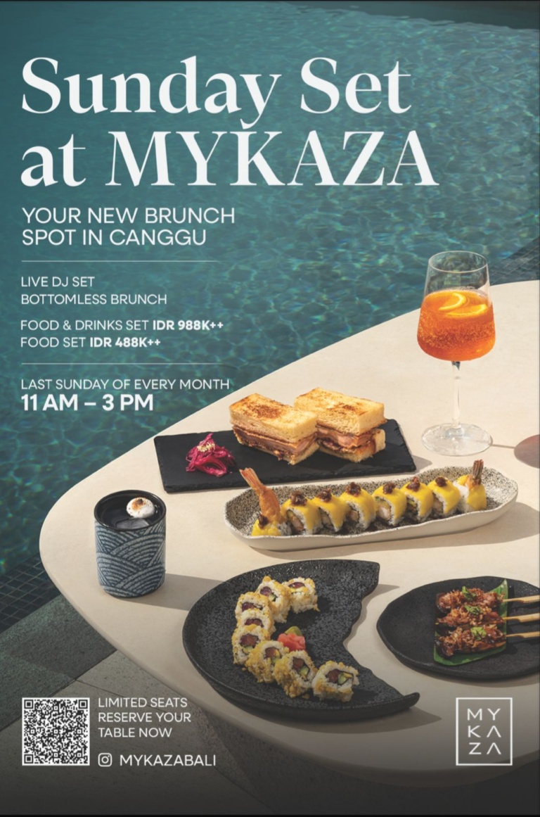 SUNDAY SET at MYKAZA