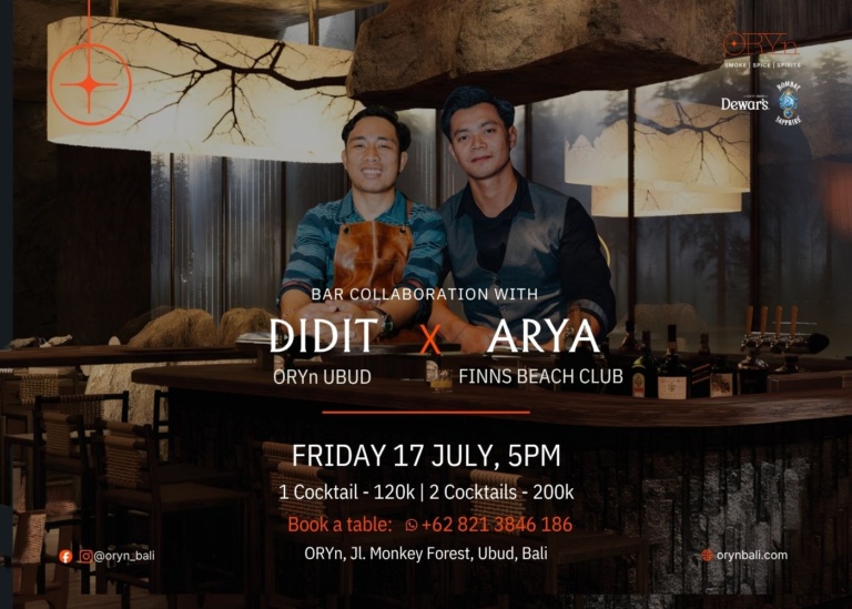 ORYN’s First-Ever Bar Collaboration is Here