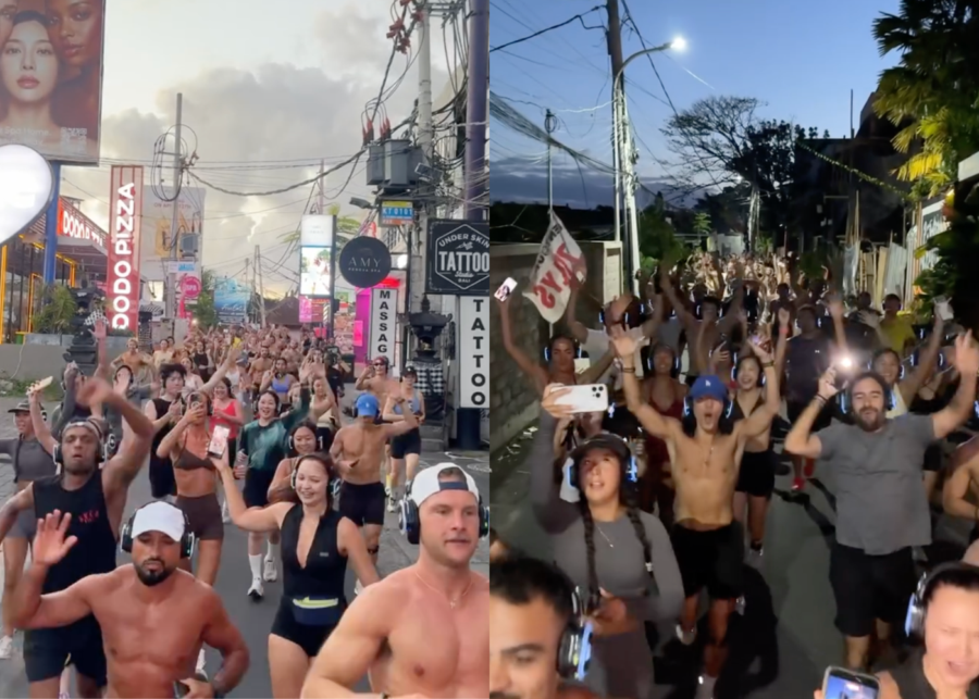 Ready, set, go home: what Entourage Bali’s run club had coming