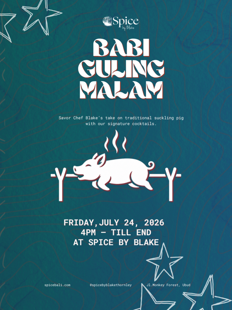 Babi Guling Malam at Spice by Blake