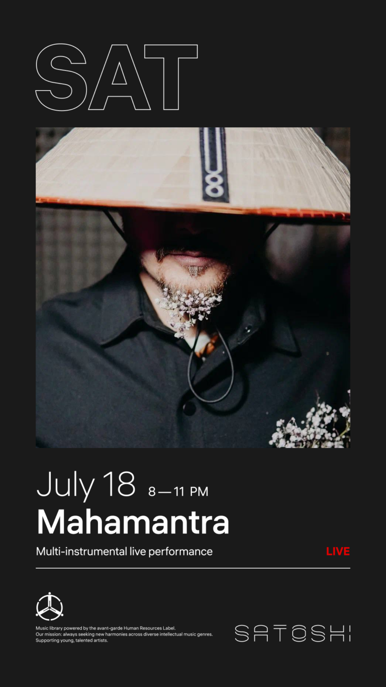 SATOSHI Restaurant x Music Library : Mahamantra
