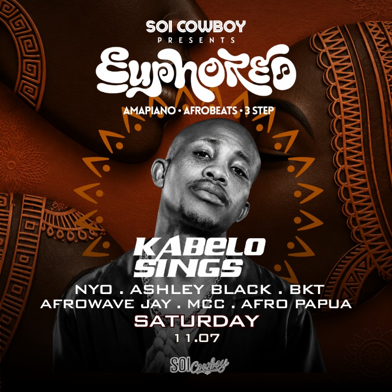 Euphoreo x Soi Cowboy Bali | Kabelo Sings