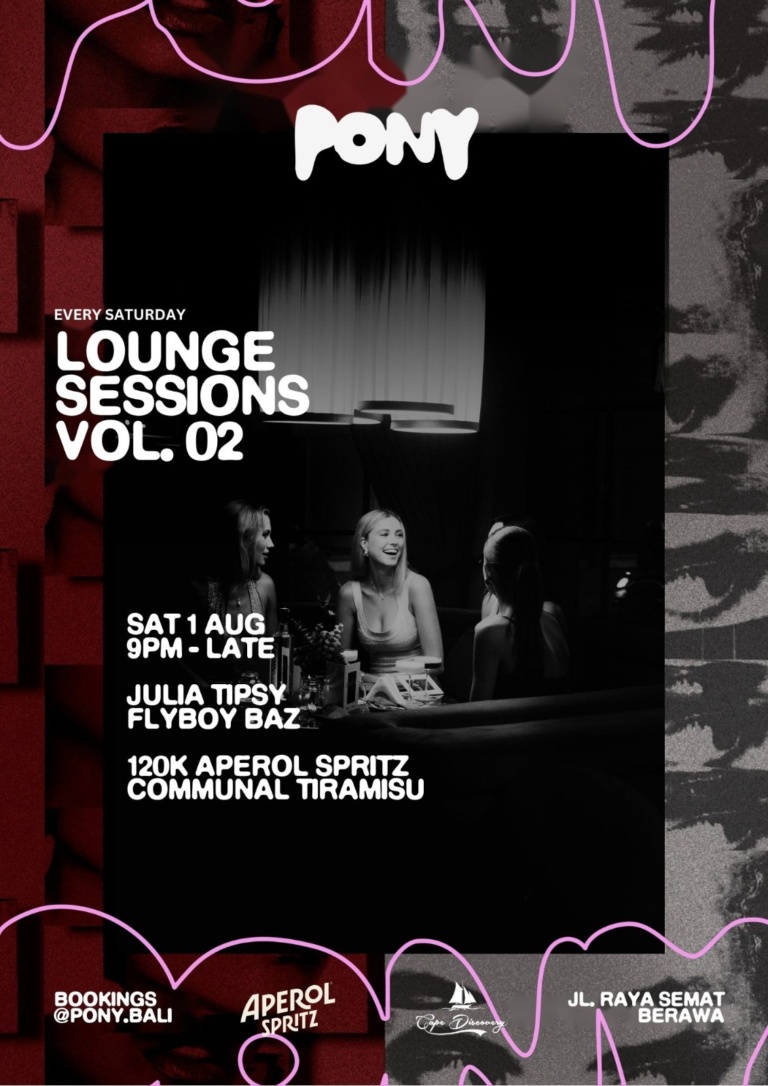 PONY Lounge Sessions Vol. 02