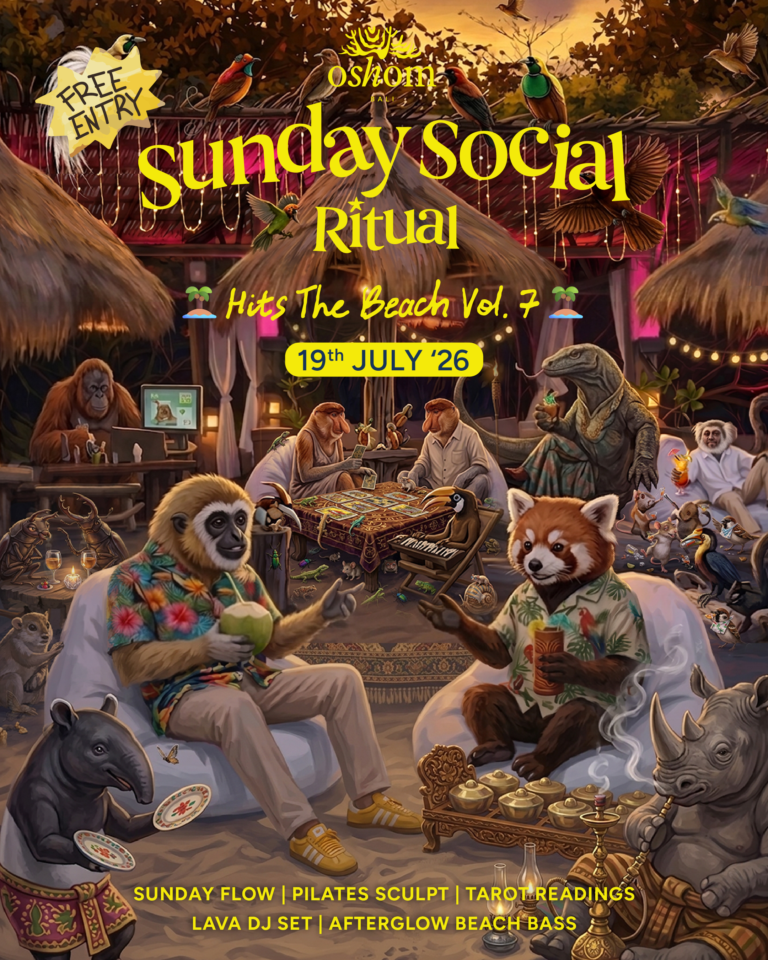 SUNday Social Ritual: Hits the Beach vol. 7