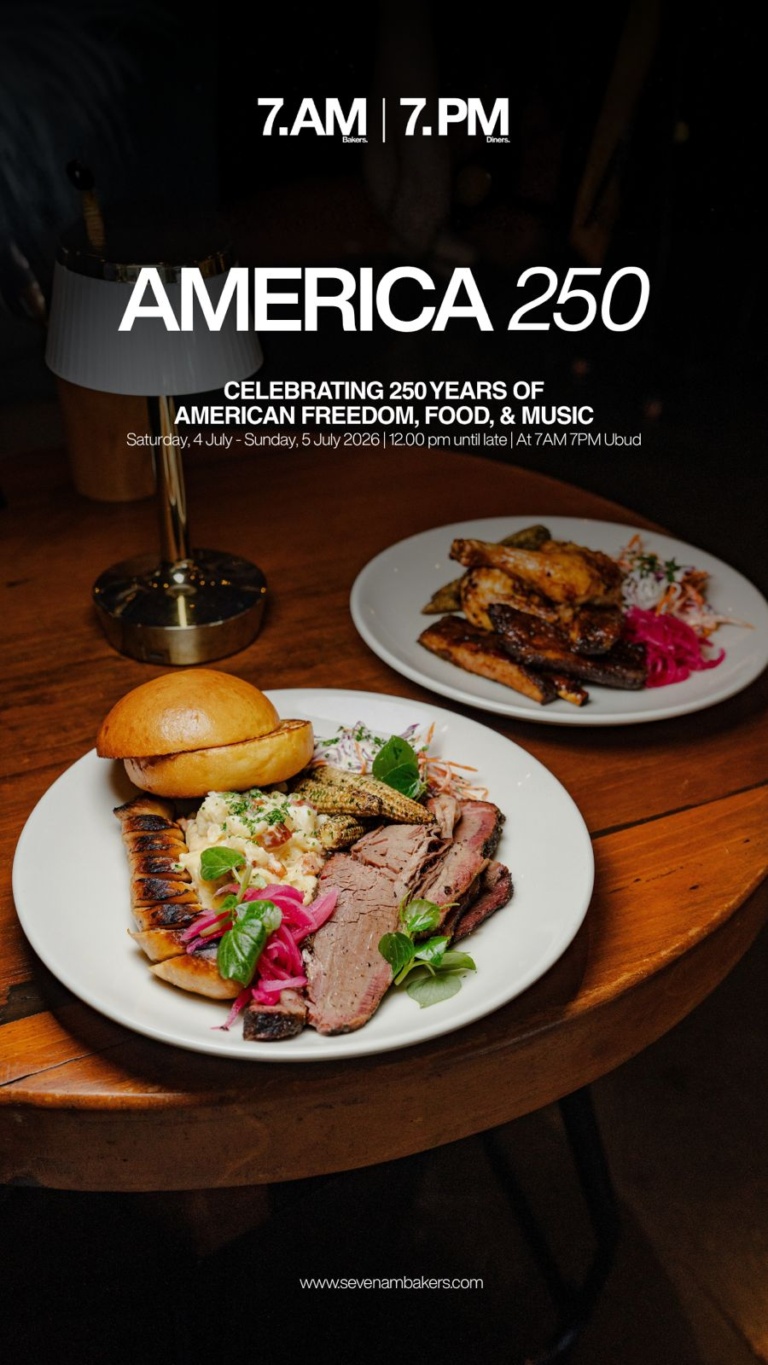 🇺🇸 AMERICA 250 at 7AM | 7PM Ubud 🇺🇸