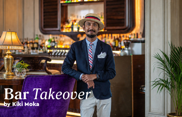 Weekend Beachfront Sips: Ikan Bar Takeover by Kiki Moka