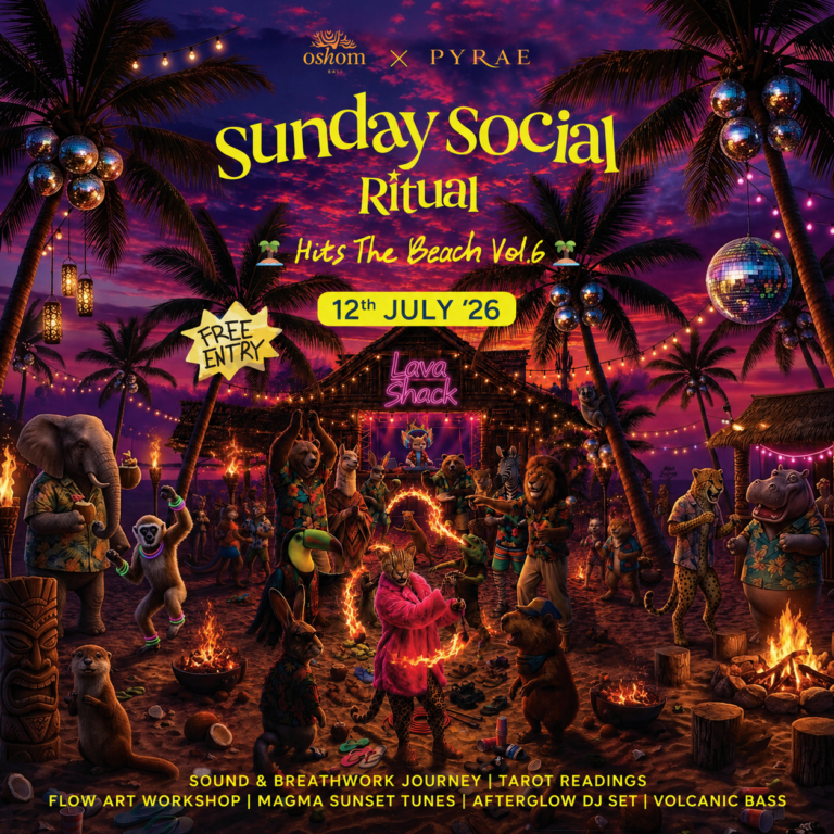 SUNday Social Ritual: Hits the Beach vol.6🏖️