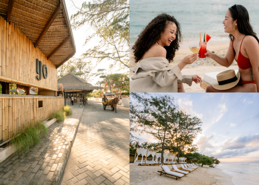 Protected: Two restaurants, one beachfront destination: Dining at Pondok Santi Estate on Gili Trawangan