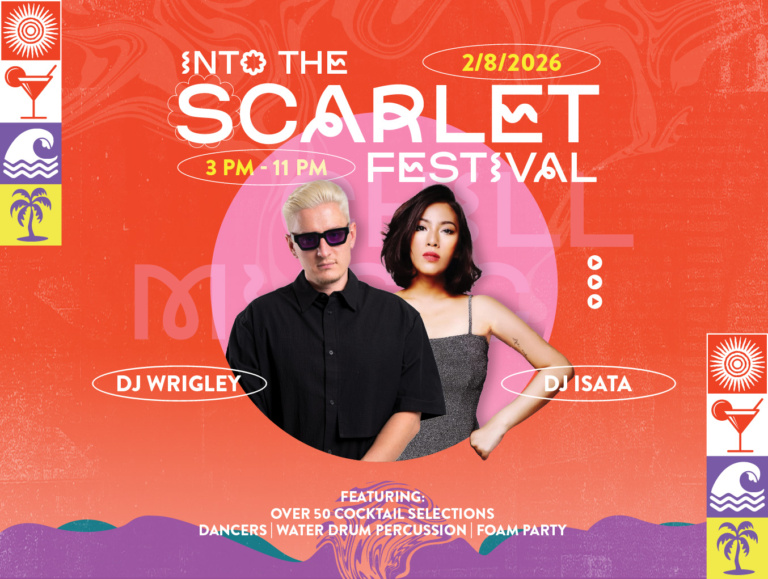 Into the Scarlet Festival at Roosterfish Beach Club