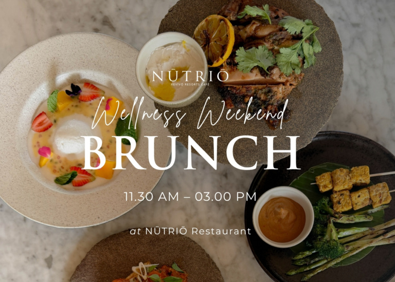 Wellness Weekend Brunch