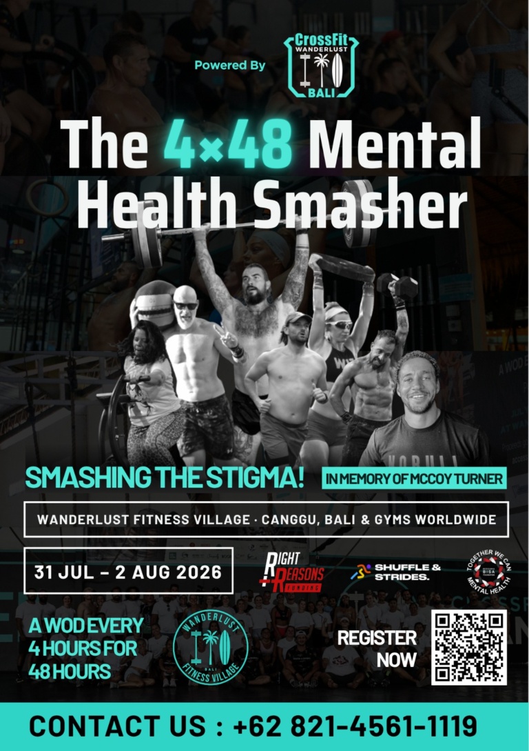 4 x 48 Mental Health Smasher