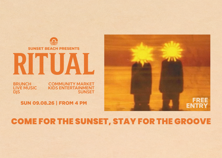 RITUAL | Sunset Beach Bali | 9th Aug
