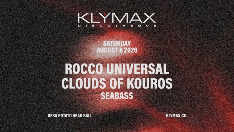 Rocco Universal, Cloud of Kouros, Seabass at Klymax