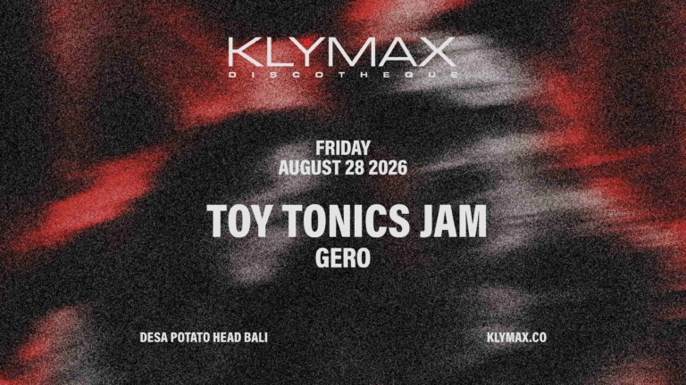 Toy Tonics Jam, Gero at Klymax