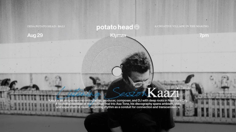 Listening Session: Kaazi at Klymax