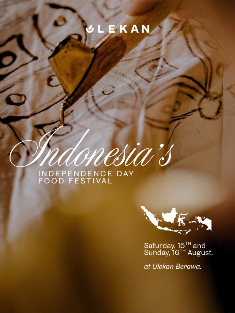 Indonesia’s Independence Day Food Festival at Ulekan