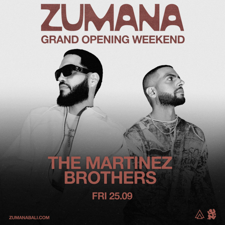 ZUMANA BALI GRAND OPENING WEEKEND on Friday, September 25th 2026 | Honeycombers