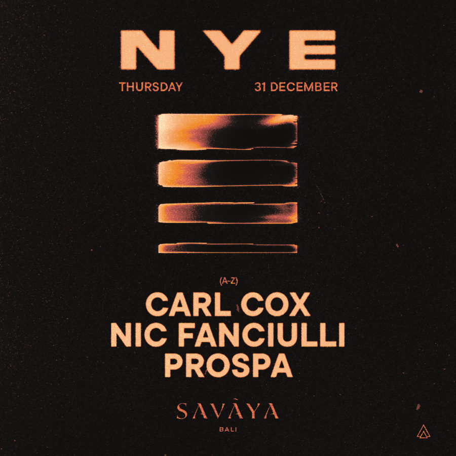 ✨ NEW YEAR’S EVE AT SAVAYA BALI ✨